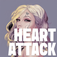 Heart Attack - Full Cover cover